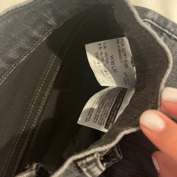 black levis skinny jeans - Picture 4 of 5